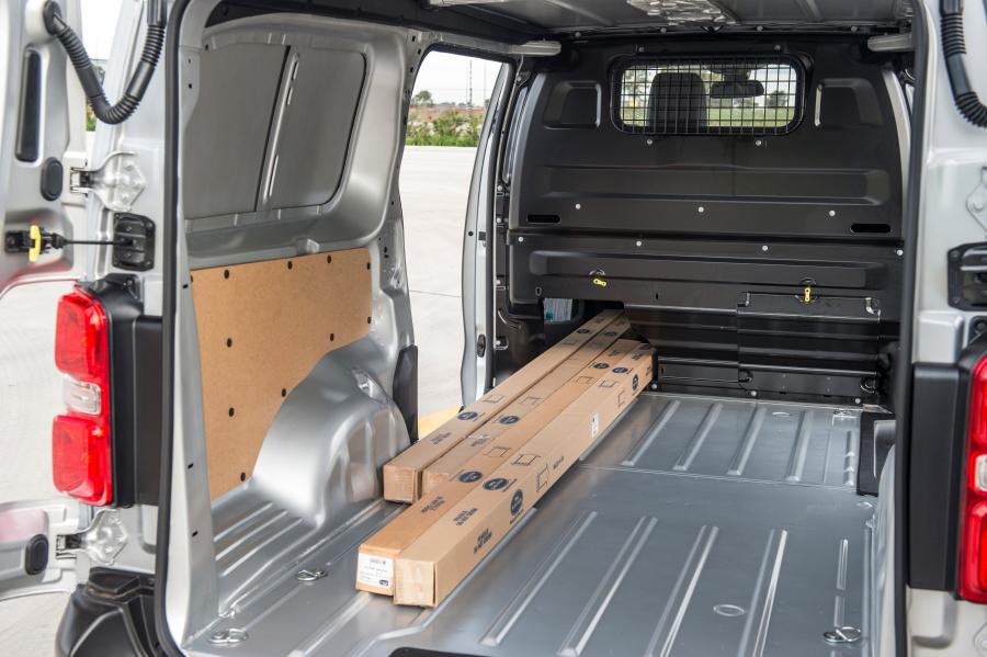 Багажник Peugeot Expert Long 2019 года  (AU) (фото 7 из 38)